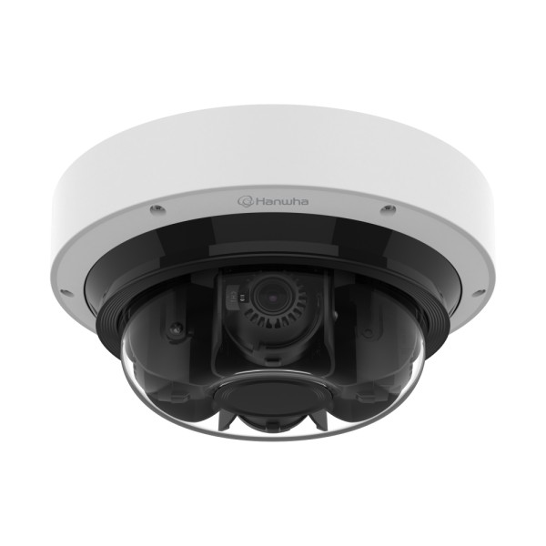 Hanwha Techwin IP-Cam Panorama Dome "P-Serie" PNM-C32083RVQ AI IR