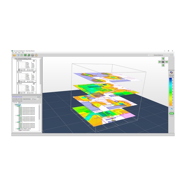 NetAlly AirMagnet Survey Pro Software incl. módulo Planner