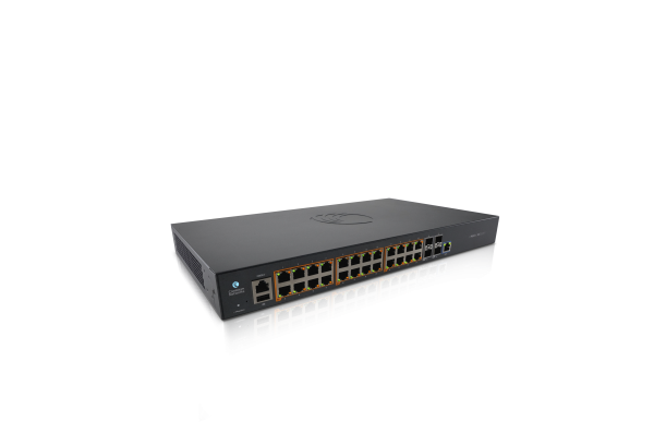 Cambium Networks cnMatrix, 24x PoE Switch - 400W, 4x SFP+, EX2028-P