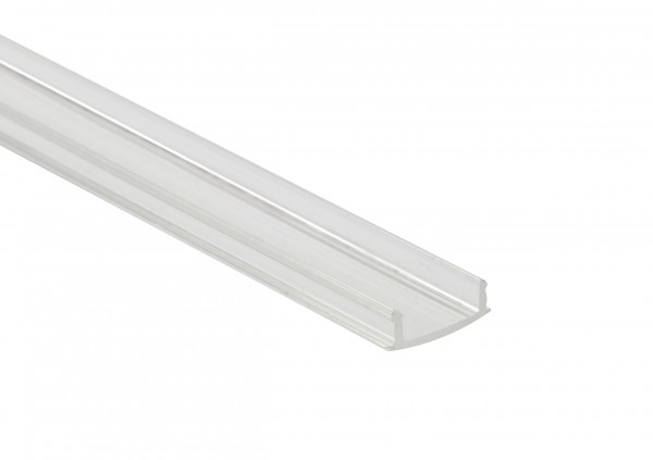 Synergy 21 ALU001-RL Difusor PMMA transparente, 2m