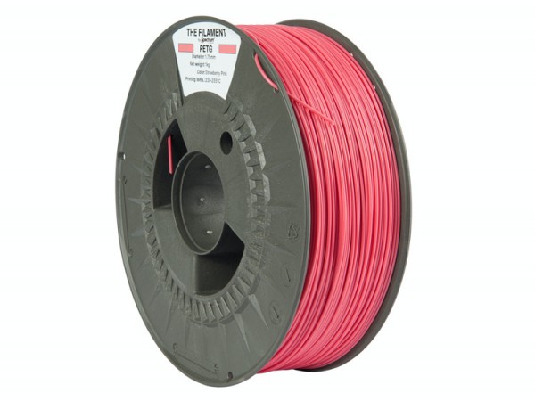 Spectrum The Filament PETG, Rosa fresa 1Kg