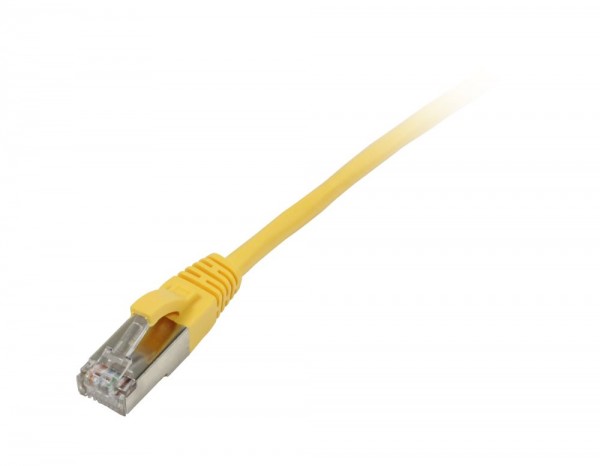 Synergy 21 S215099 - Latiguillo CAT5e S-FTP RJ-45 amarillo,