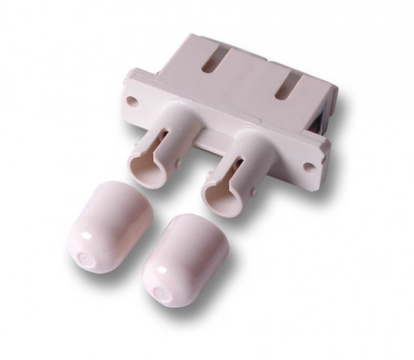 LWL-Kupplung,SC-Buchse/ST-Buchse, 50(62,5)/125u Multimode,Du