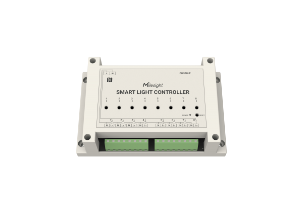 Milesight IoT WS558-LN Controlador de luz inteligente LoRaWAN