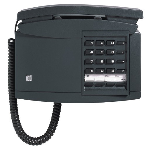 FMN B122plus Analog Wandtelefon Schwarz