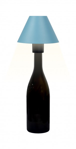 Synergy 21 Lámpara LED de sobremesa, azul