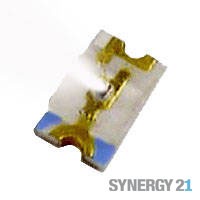 Synergy 21 SMD 0805 PLCC2 2012, blanco frío