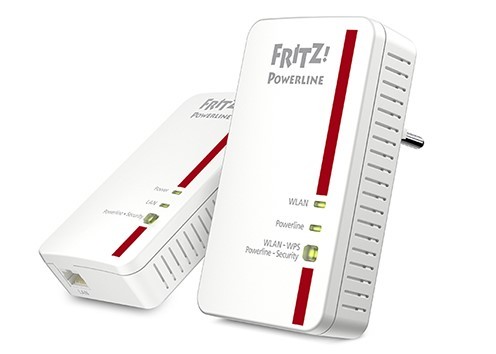 AVM FRITZ!Powerline 1240E Set