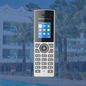 Grandstream DP722 Telefóno IP DECT Handset con Audio HD
