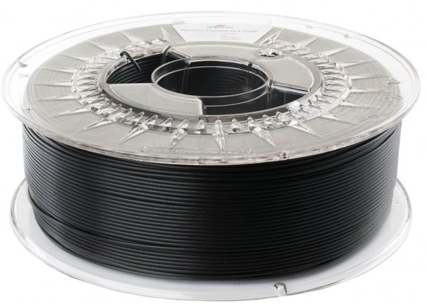 Spectrum Filamento 3D PLA Duro 1.75mm NEGRO INTENSO