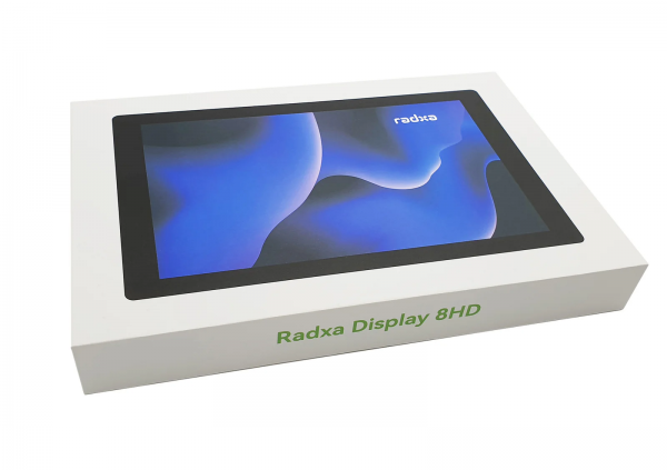 Radxa Display 8" Táctil capacitivo