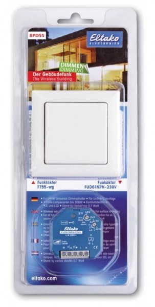 Eltako BPD55 Regulador de luz, Blister