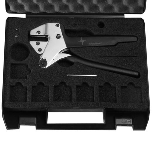 Wireless Coax,Crimpzange, universell(ohne Einsatz), Telegärt