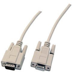 Kabel seriell DB9pol=&gt;DB9pol St/Bu 5m