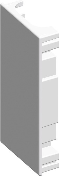 TEM series module sill channel end piece MA130x65 PW