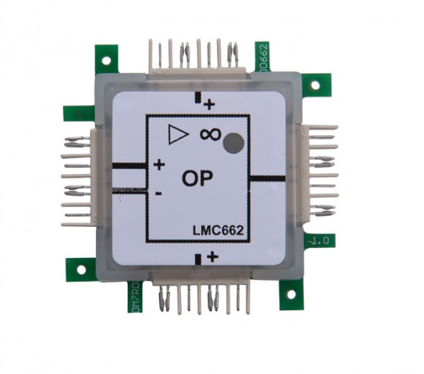 ALLNET Brick´R´knowledge Amplificador operacional LMC662
