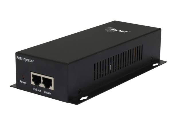 ALLNET PoE Injector MultiGigabit • PoE bt 90W • 1G/2.5G/5G/10G PoE &amp; PoE bt (15,4W/30W/60W/90W) • metal housing • wall mounting • ALL-PI103MG-BT90-10G