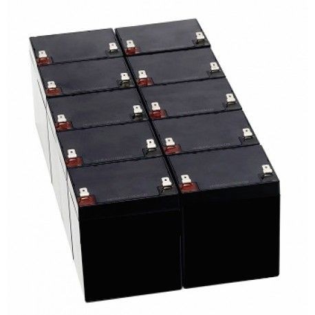 Akku OEM RBC117-MM-BAT, nur Akku(10x), für SMX2200RMHV2U/SMX2200R2HVNC/SMX3000RMHV2U