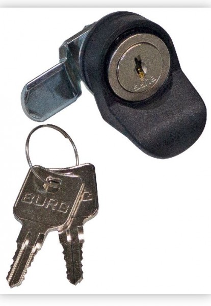 Triton 19"Schrank,zzbh.Ersatzschloss mit Griff Vorne, für Wa