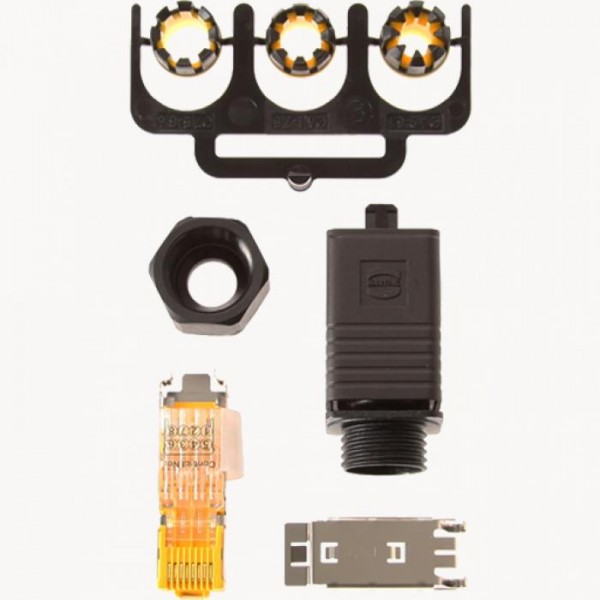 AXIS Zubehör SPR Conn Push Pull Plug Axis P55xx
