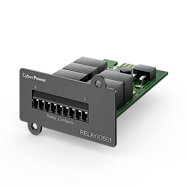 CyberPower USV, zbh. Relaykarte für OR/OL/OLS/PR-Serie, mit Kabel-Klemmleiste,
