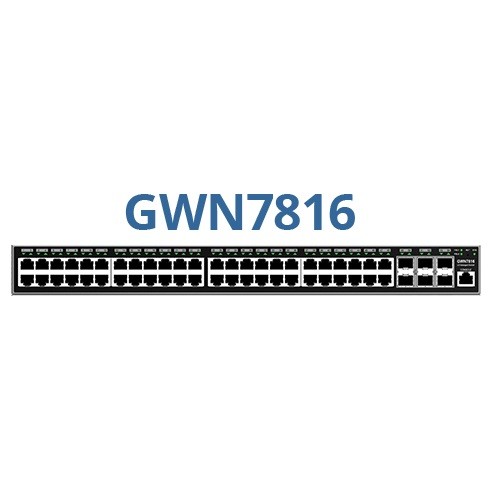 Grandstream GWN7816 Switch de red administrable Capa 3