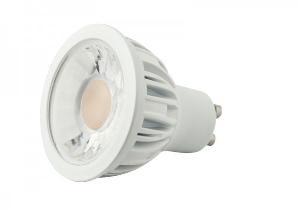 Synergy 21 Bombilla LED regulable GU10 7W, Blanco cálido