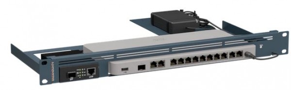 Rackmount.IT, Rack Mount Kit for Cisco, Meraki MX68 w/ Media Convertor,