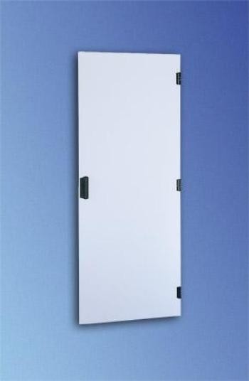 Vertiv(Knürr) Schrank gzub.Stahlblechtür,41HE,B600,1-teilig,Lichtgrau, Vollblech