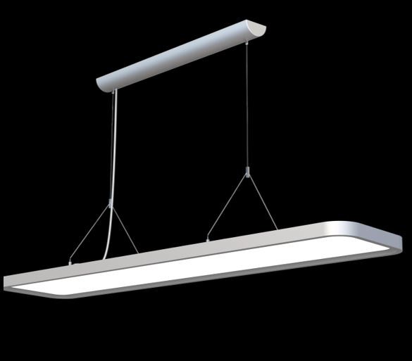 Synergy 21 Panel LED lineal oficina, Blanco regulable