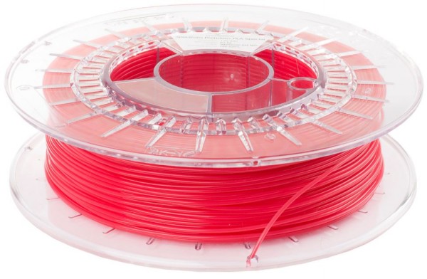Spectrum Filamento 3D PLA Termoactivo 1,75mm ROJO, 1kg