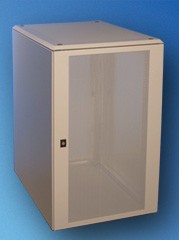 Knürr Schrank Smaract Server 15HE,B600/T900,Schwarz