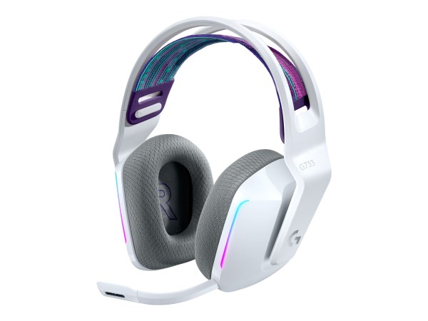 Logitech Headset G733 LIGHTSPEED Wireless RGB Gaming