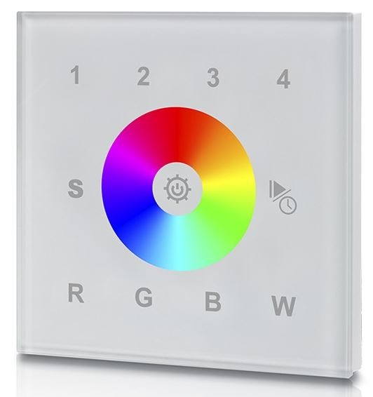 Synergy 21 Controlador LED Táctil EOS 10 ZigBee, 4 zonas