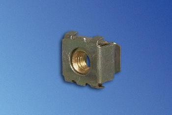 Knürr zub.Käfigmuttersatz, M6/BL2,5 ,50-Pack, ohne Schraube