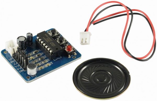 4duino Módulo para grabacion de voz con micrófono/altavoz
