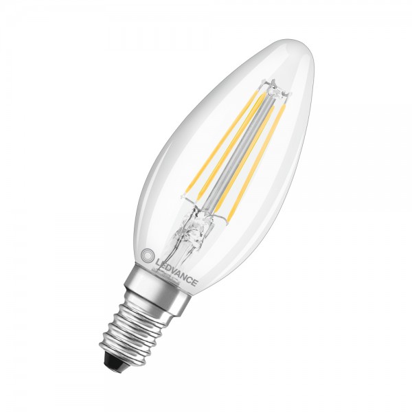 LEDVANCE LED CLASSIC B V 4W 827 Clear E14