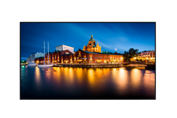 Vestel Serie PF Monitores profesionales 55" PF55B-2, negro