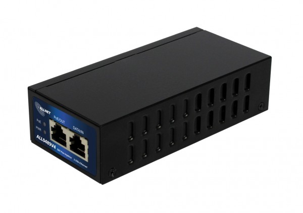 ALLNET 0489V4 Inyector PoE &amp; PoE+ (15,4W/30W)