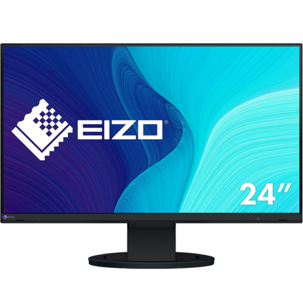 Eizo FlexScan Monitor LCD de 24&quot;, Negro