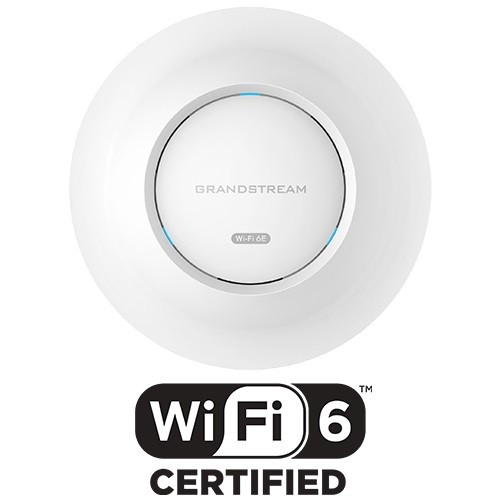 Grandstream GWN7665 Punto de acceso Wi-Fi 6E de triple banda