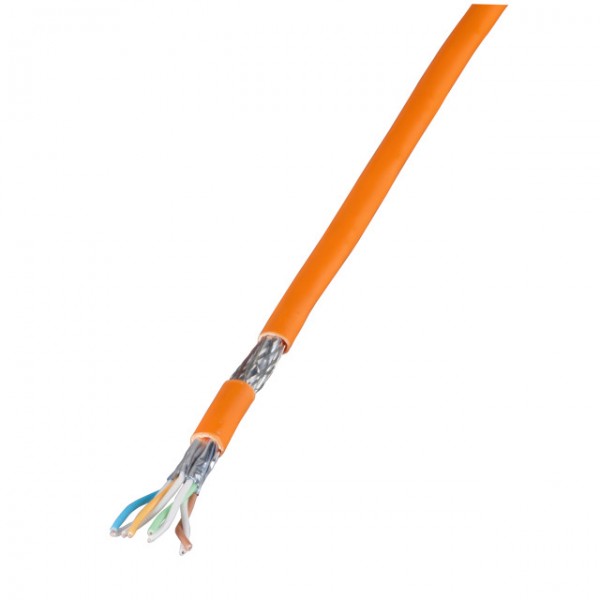 Kabel 1000MHz, CAT7, S-STP(S/FTP), Verlege, 500m Trommel, INFRALAN, CPR Cca