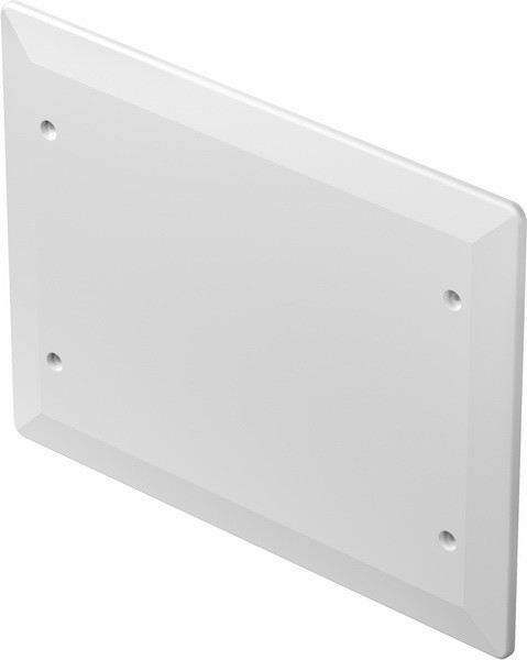 TEM series flush-mounted boxes BOX COVER DECORATIVEPM72