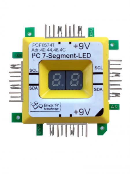 ALLNET Brick R knowledge Display LED 7 Segmentos
