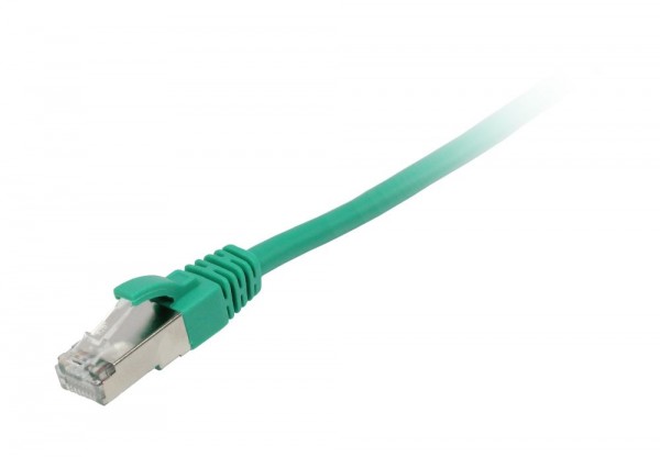 Synergy 21 S215004 - Latiguillo CAT5e FTP RJ-45 verde, 0.25m