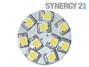 Synergy 21 G4 15SMD, 2,2W, blanco frío, pins traseros