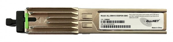 ALLNET BM410-XGSPON-GBIC