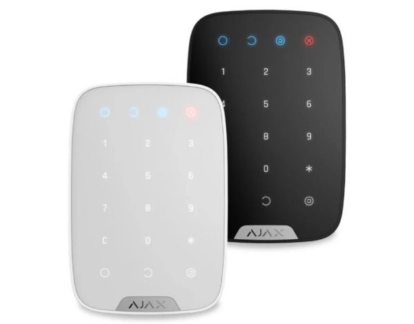 AJAX KeyPad Plus, blanco