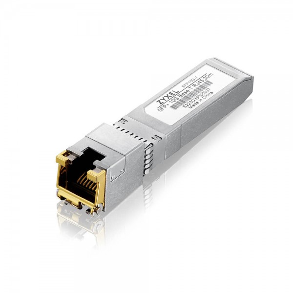 Zyxel Switch Mini GBIC SFP Módulo Transceptor SFP+ 10GB a 10GB RJ45