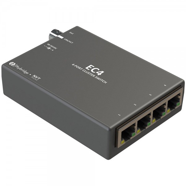 Phybridge Switch 4x alta velocidad mediante coaxial